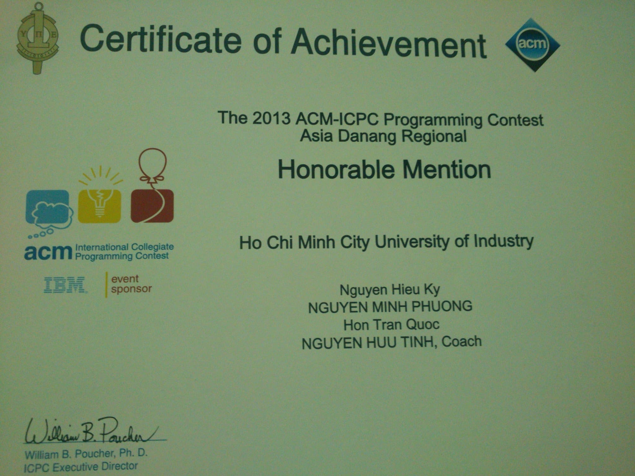 ACM ICPC